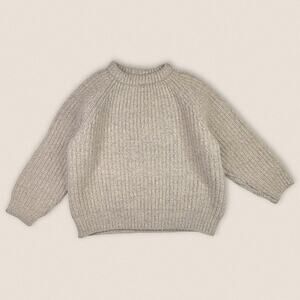 Vintage Chunky Wool crew neck sweater Size 2XL dartmoor jumpers